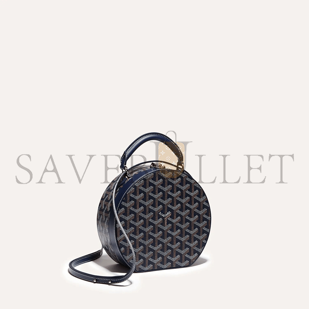 Go*ard the alto hatbox trunk bag altoc2pmlty12cl12o (18*16.5*7cm)